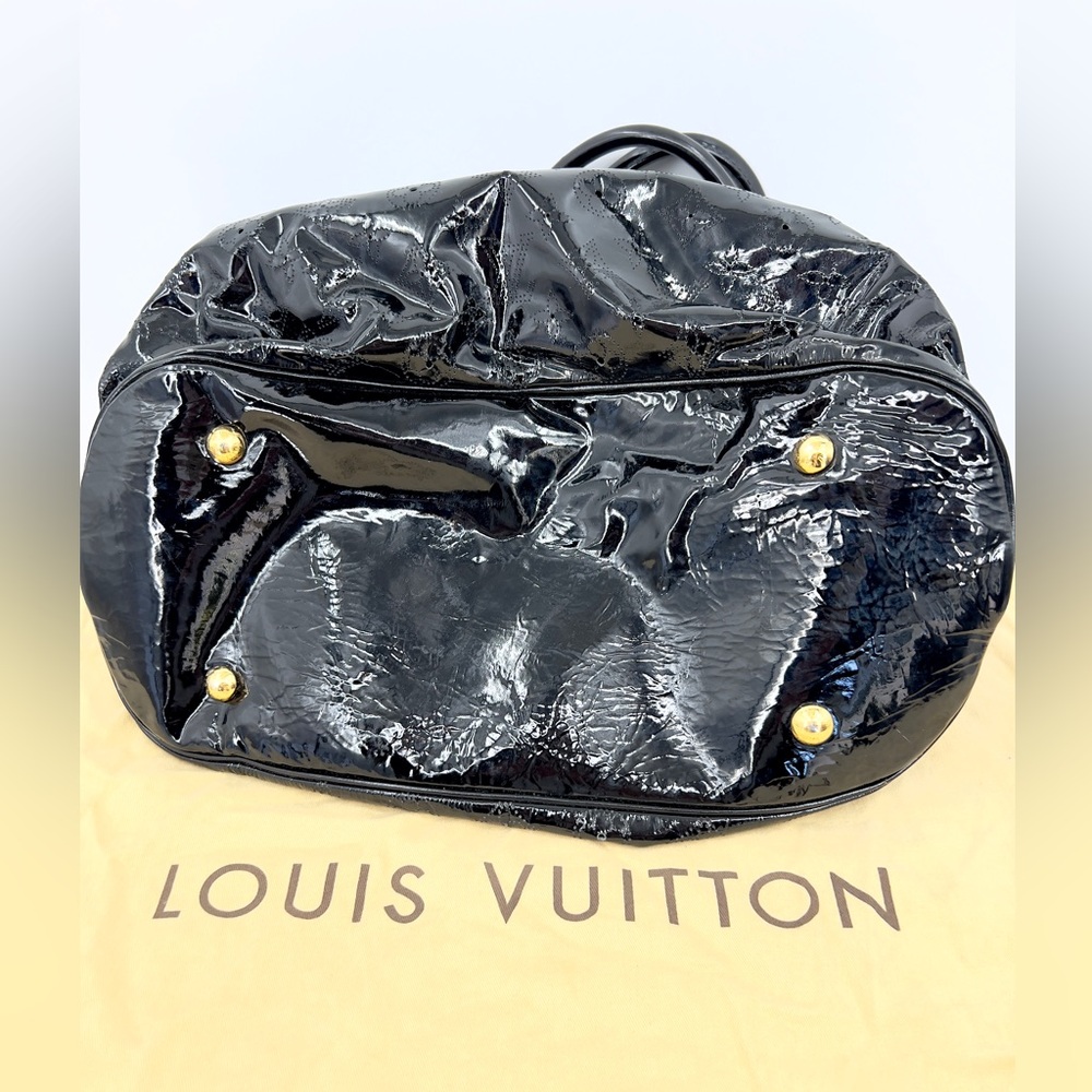 Louis Vuitton LV Monogram Surya XLVintage Black Women's Handbag - Picture 7 of 16